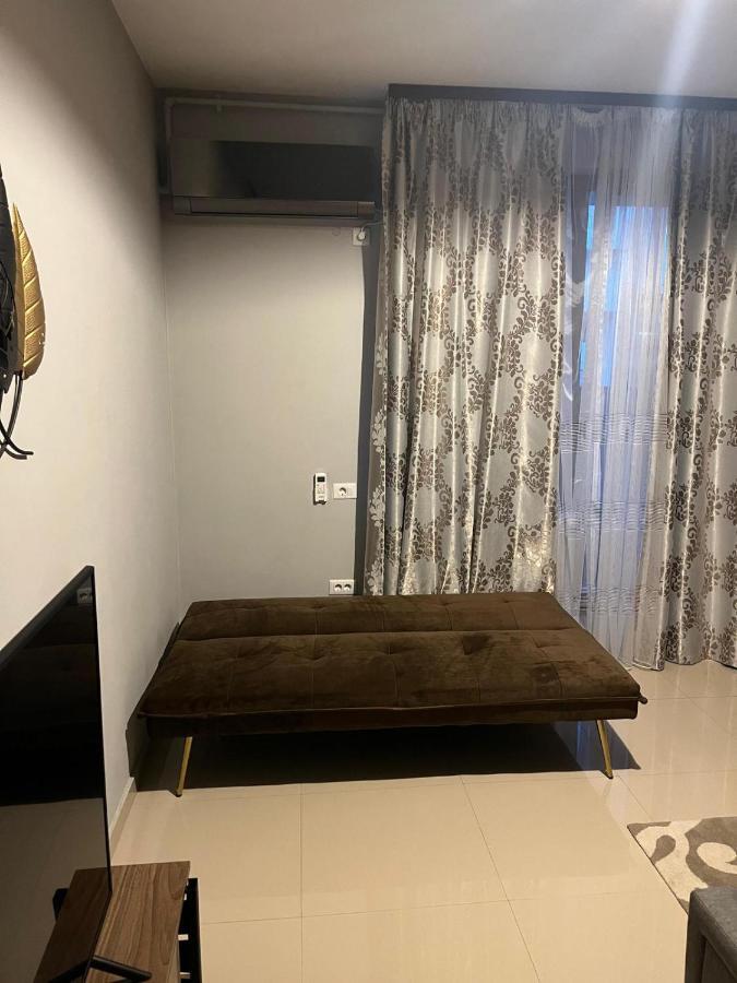 Ferienwohnung Beachside Studio Mamaia Nord Năvodari Exterior foto